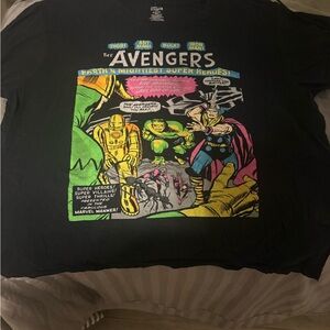 Avengers Graphic T-Shirt